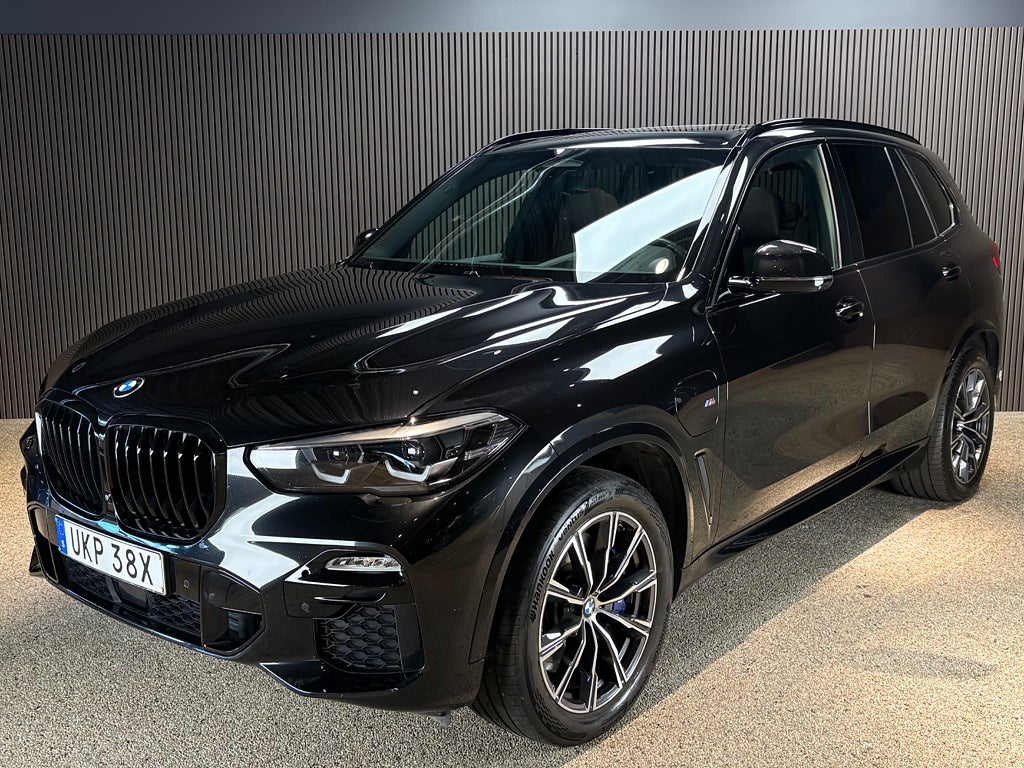 BMW X5 xDrive45e | M-sport | Panorama | Luft | Massage | 