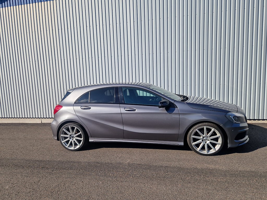 Mercedes-Benz A 250 7G-DCT AMG Full utrustad.