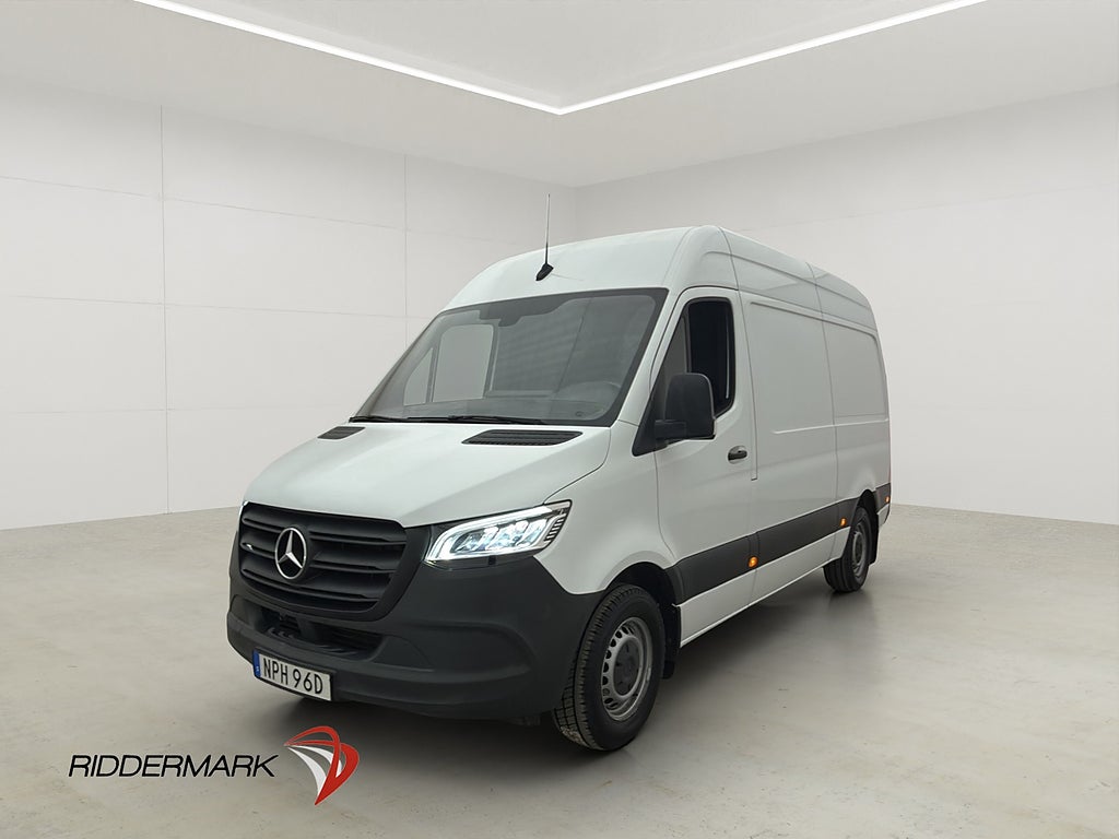 Mercedes-Benz Sprinter 317 L2H2 Värm Drag B-Kam CARPLAY MOMS