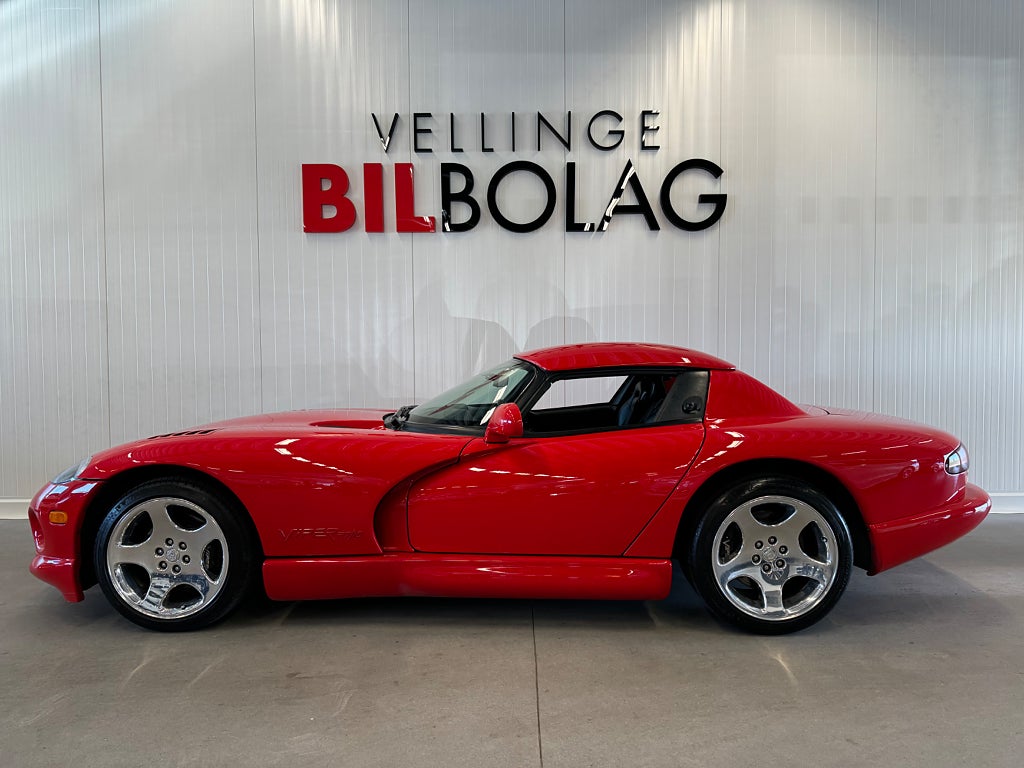 Dodge Viper RT/10 8.0 V10 Manuell 456hk *Hardtop / Soft top*