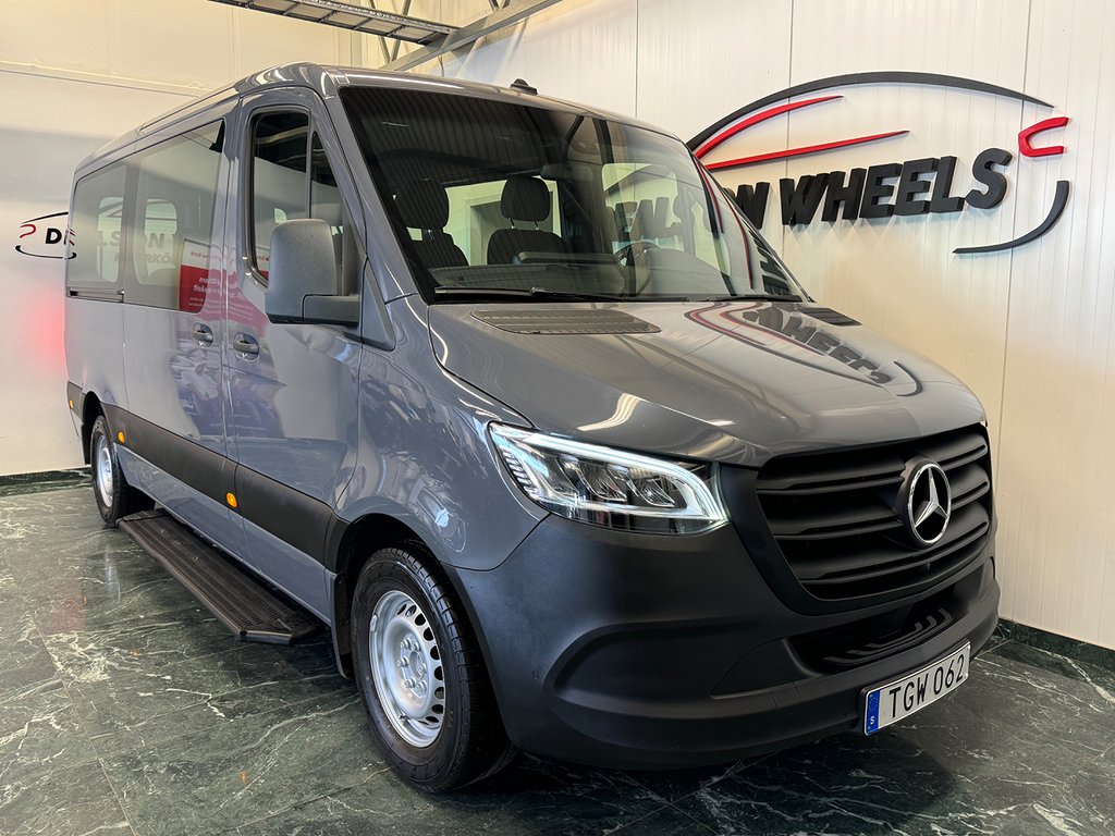 Mercedes-Benz Sprinter 314 CDI 7G 9-SITS MOMS LEASEBAR 143HK