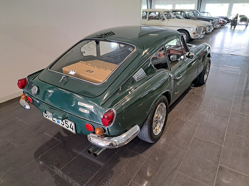 Triumph GT6 1970 - miniatyr 5