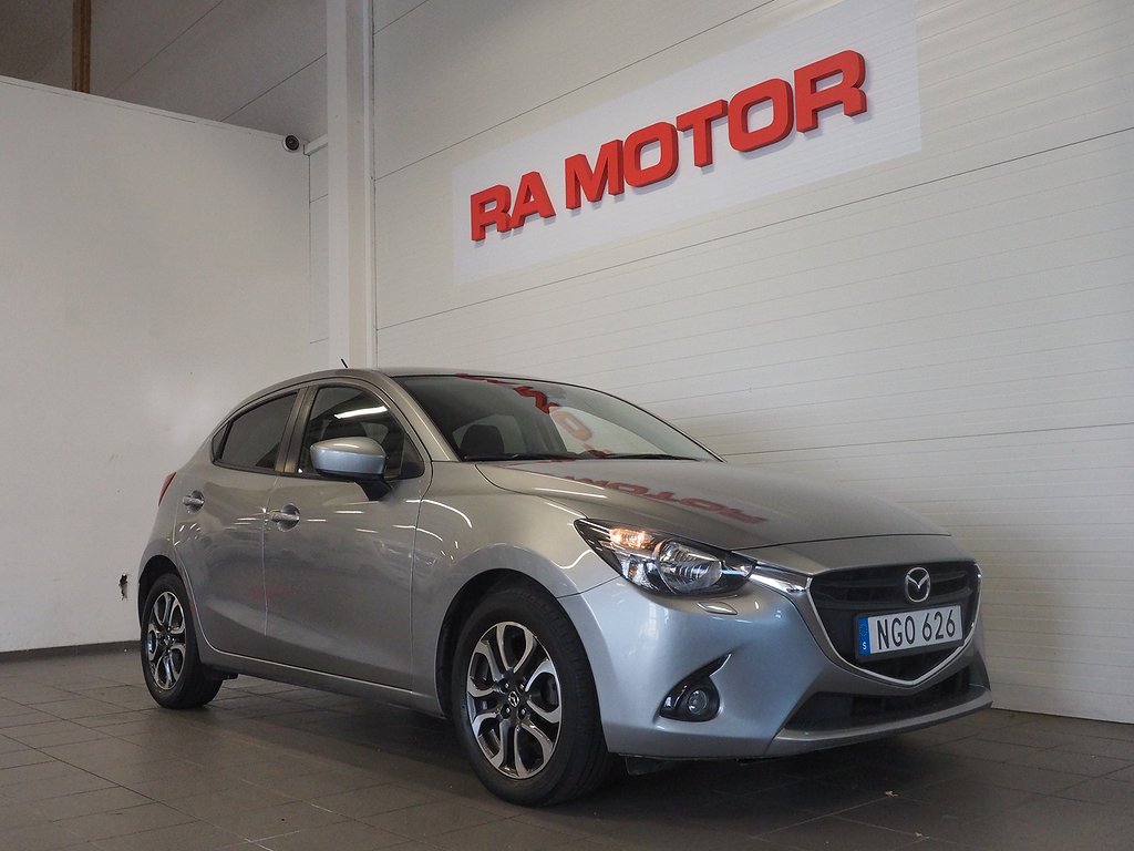 Mazda 2 1.5 SKYACTIV-G Vision | Navi | PDC | Farthållare 2016