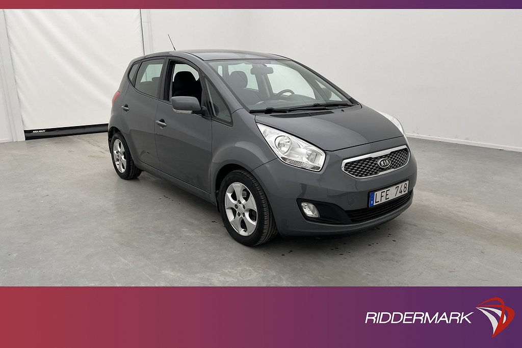 Kia Venga 1.4 CRDi 90hk Sensorer Välservad 0,43l/mil