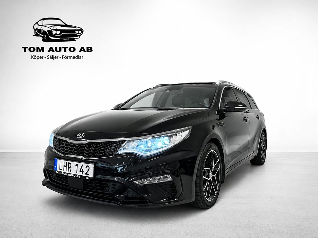 Kia Optima Sport Wagon 1.6 CRDi DCT GT-Line Panorama