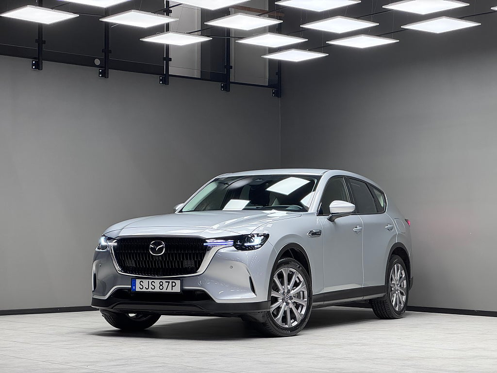 Mazda CX-60 PHEV Euro 6 / HUD / Drag / Värmare / Keyless Go