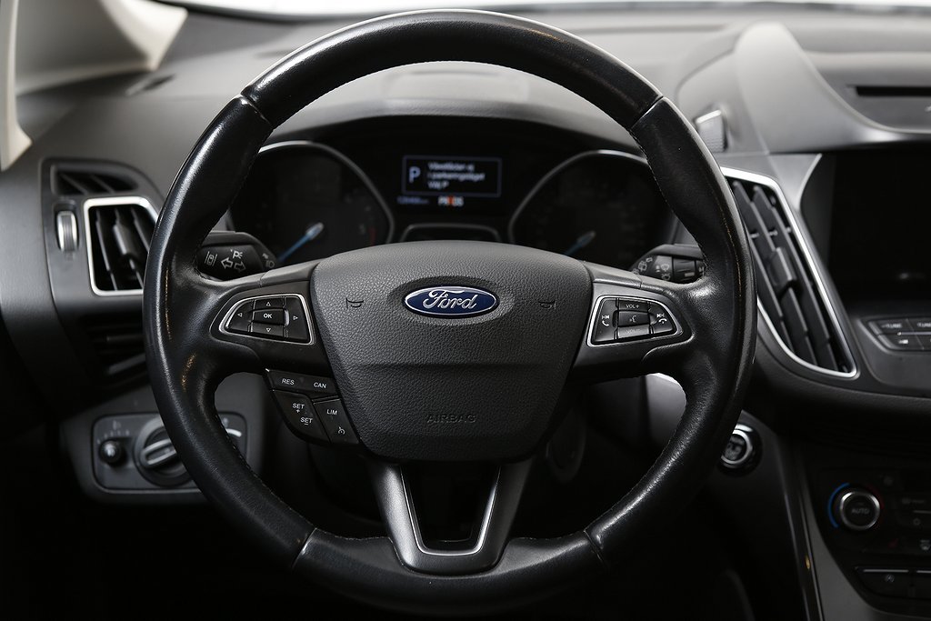 Ford Grand C-Max 2,0 TDCi 150hk Titanium Aut 6-sits Drag 2018