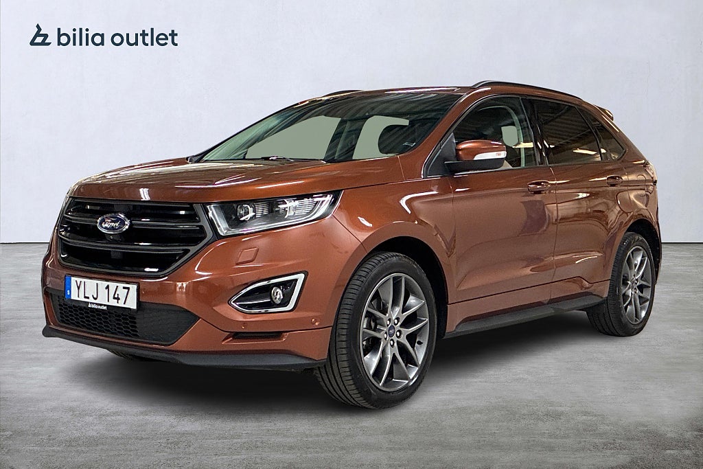 Ford Edge 2.0 TDCi Bi-Turbo AWD aut Sport 210hk Navi Drag B-kam