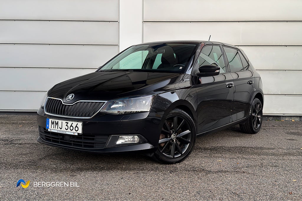 Skoda Fabia 1.2 TSI 110hk SPORT CarPlay Farthållare P-sens