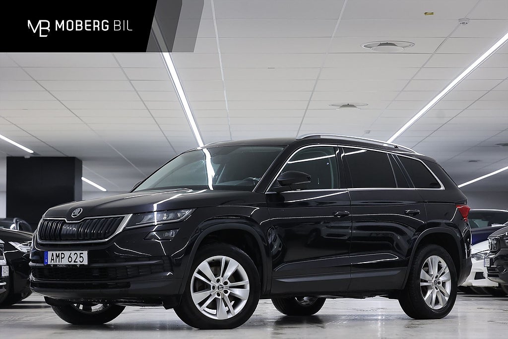 Skoda Kodiaq 2.0 TDI 190hk *Hjulkampanj!* Businessline Canton