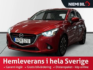 Mazda 2 5-dörrar 1.5 SKYACTIV-G Optimum/P-sens/SoV-hjul