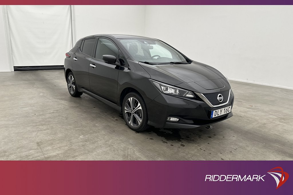 Nissan Leaf e+ 62 kWh 217hk N-Connecta 360° Navi Keyless