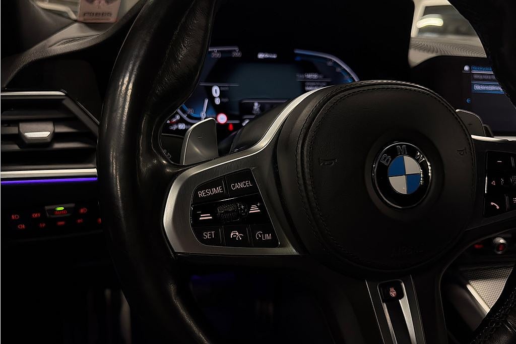 BMW 330 e Touring M-Sport, Rattvärme, HiFi, Drag