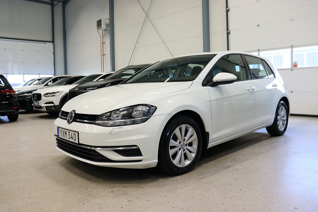 Volkswagen Golf 2.0 TDI 4M Eu6 M-Värm 1-Ägare 150hk