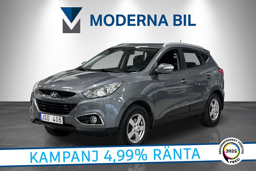 Hyundai ix35 2.0 CRDi 4WD Business Drag B-kam Värmare Nybes