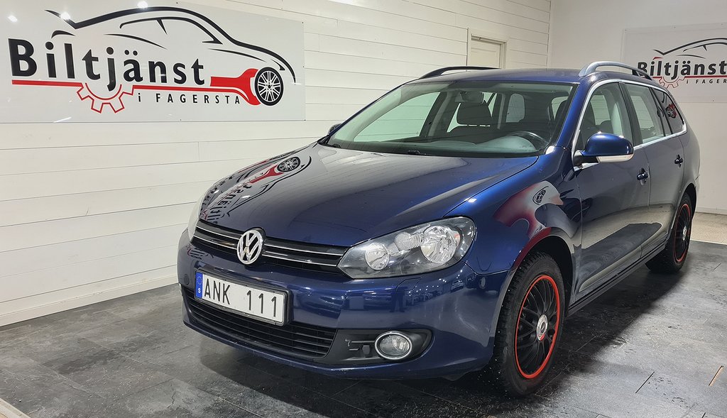 Volkswagen Golf Variant 1.6 Multifuel Euro 5