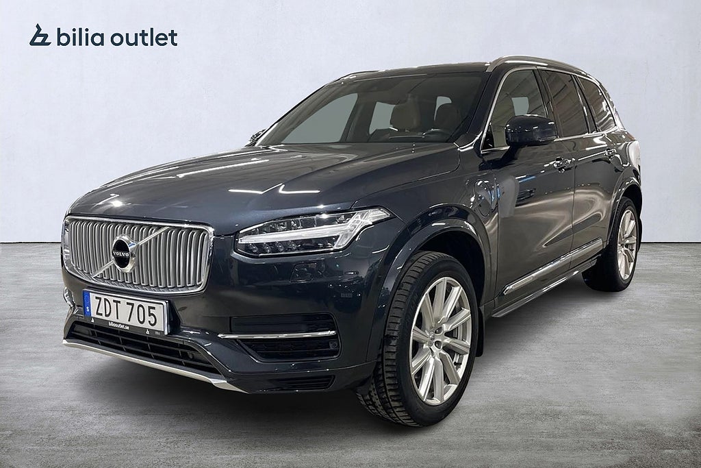 Volvo XC90 T8 TwEn AWD Inscription 7-Sits /Drag / Pano /HUD /B-Kam