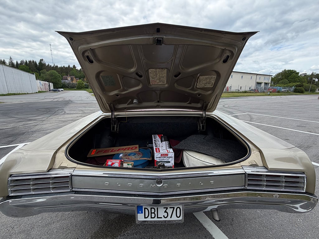 Oldsmobile Delta 88 Convertible 7.0 0kr insats 3516kr/mån