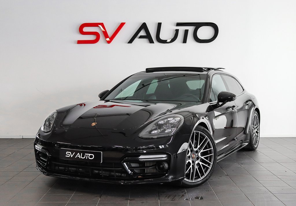 Porsche Panamera 4 E-Hybrid Turismo Platinum SportDesign MOMS