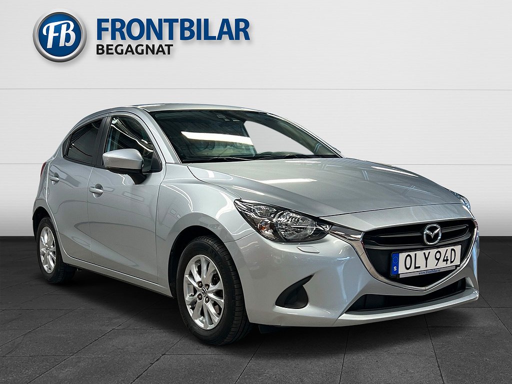 Mazda 2 5-dörrar 1.5 SKYACTIV-G Vision/B-kamera/Nav