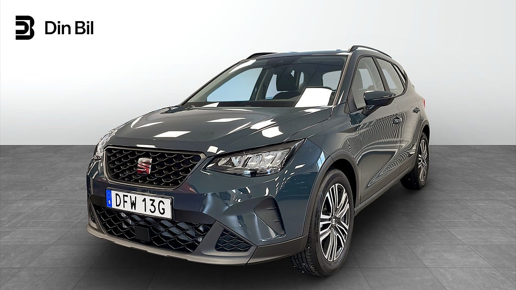 Seat Arona 1.0 TSI 115HK DSG- KÖR SMART KÖR SEAT!