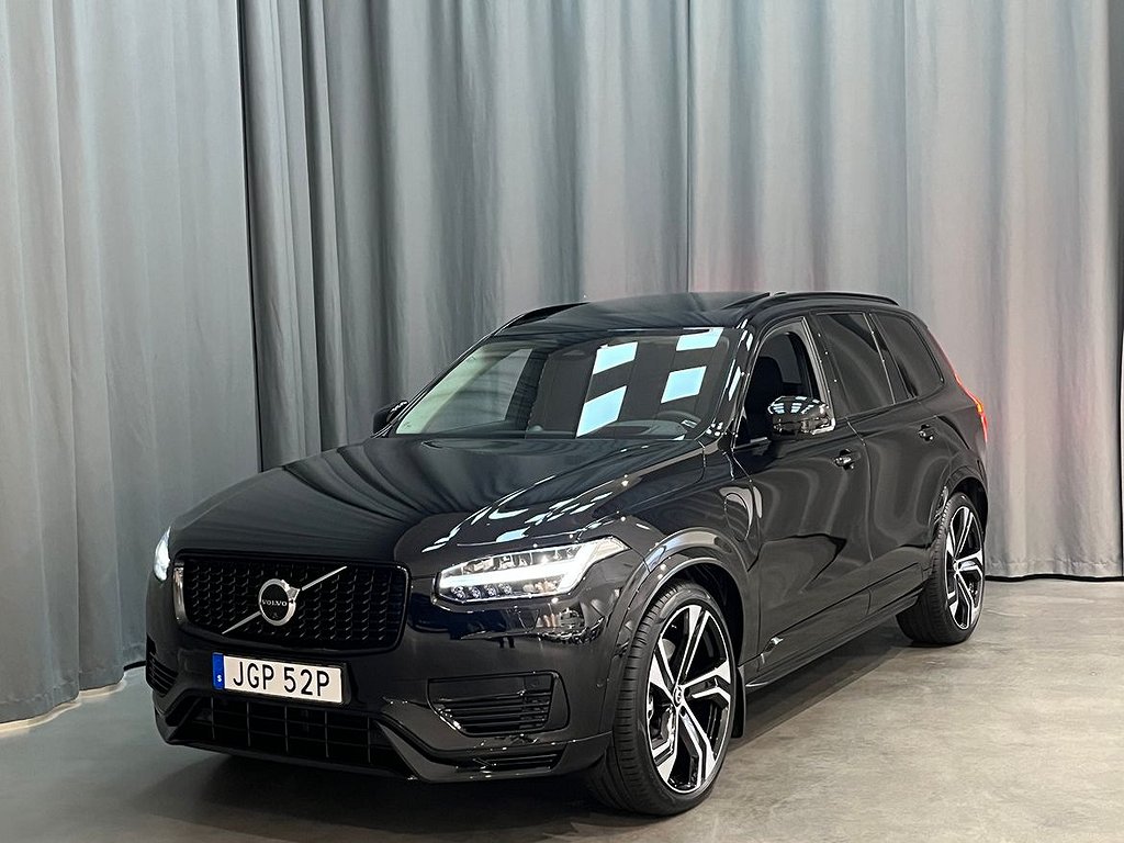 Volvo XC90 T8 Ultra Dark Edition Fd demo bil // Leasebar // Har Använts Som