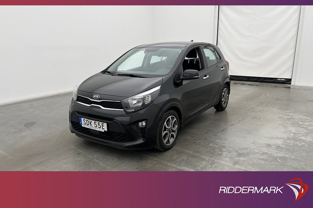 Kia Picanto 1.0 MPI 67hk Advance Kamera CarPlay Rattvärme