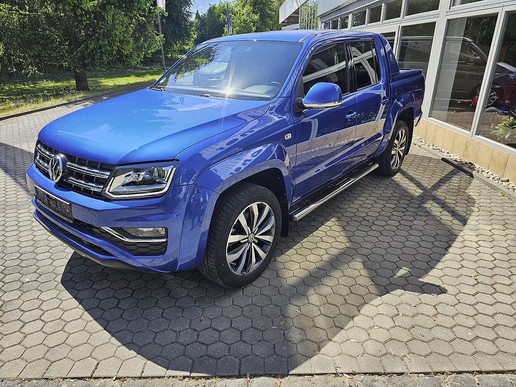Volkswagen Amarok 3.0 TDI Aventura, Luftfjädring