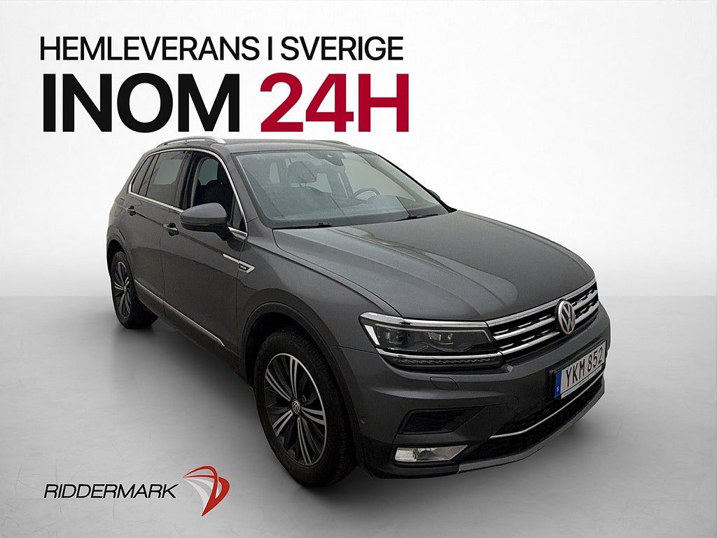 Volkswagen Tiguan 2.0 TDI 4M Cockpit D-Värmare Kamera Drag