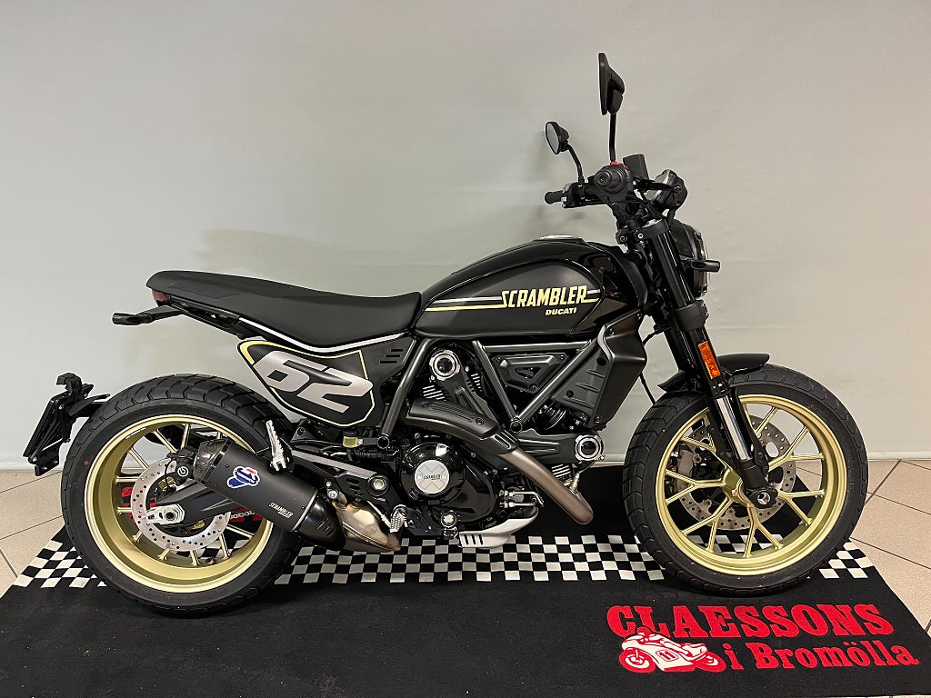 Ducati Scrambler Full Throttle *KAMPANJ 10.000:-*  