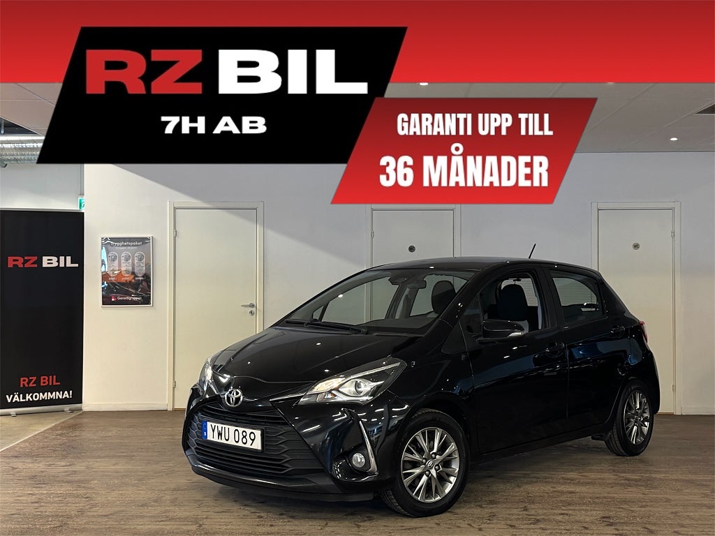 Toyota Yaris 5-dörrar 1.5 VVT / Backkamera/Farthållare/ *1150kr/mån*