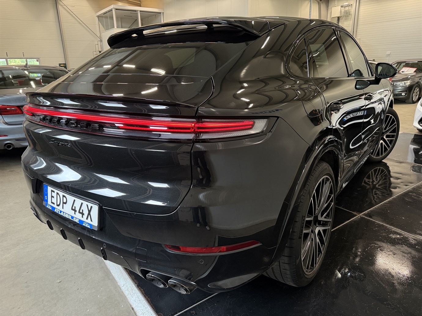 Porsche Cayenne E-Hybrid Coupé 470hk 2024, bild 5/56