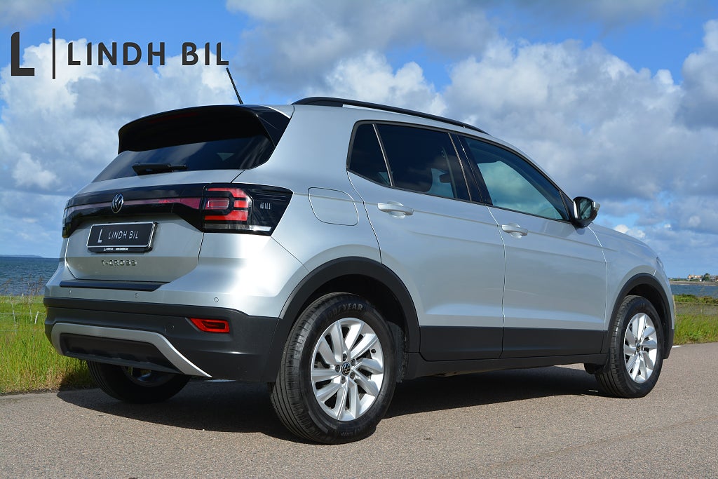 Volkswagen T-CROSS TSI 95HK EXKLUSIV PARKERINGSSENSORER BLIND SPOT ALERT +