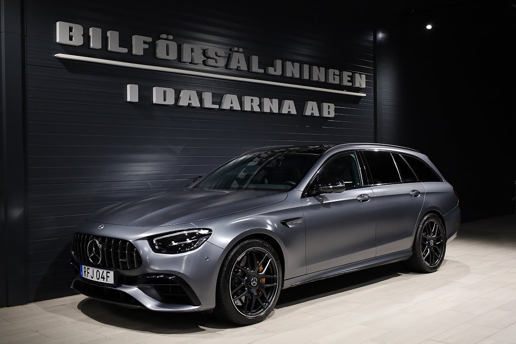 Mercedes-Benz AMG E 63 S 4MATIC+ 612hk Keramiska/Skalstolar