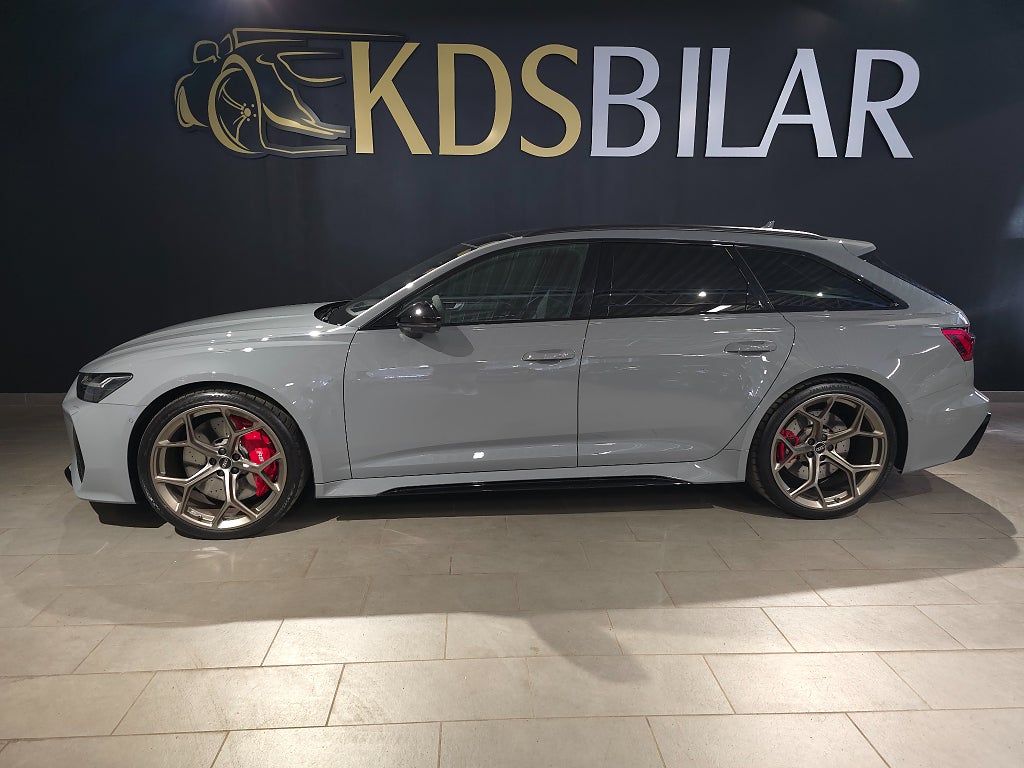Audi RS6 Avant Performance RS 630hk Drag | Panorama| 22" Alu
