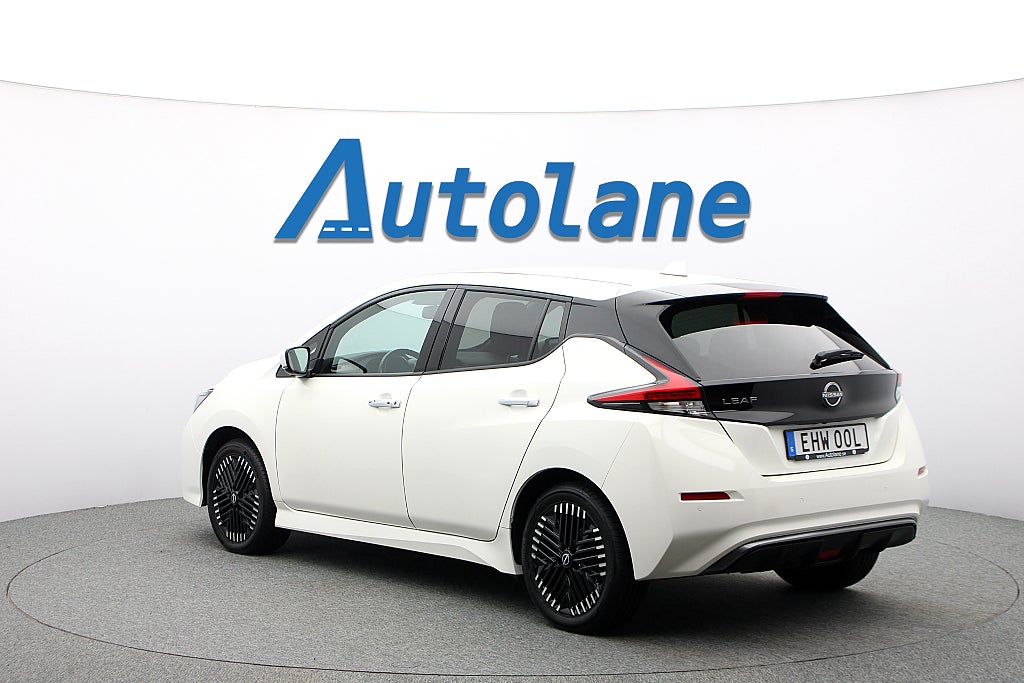 Nissan Leaf e+ 62kWh, N-Connecta, 360° Navi, Adaptiv, CarPlay 217hk
