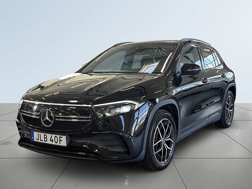 Mercedes-Benz EQA 250 AMG Line S&V-Hjul/Backkamera/Navigation/Elbacklucka