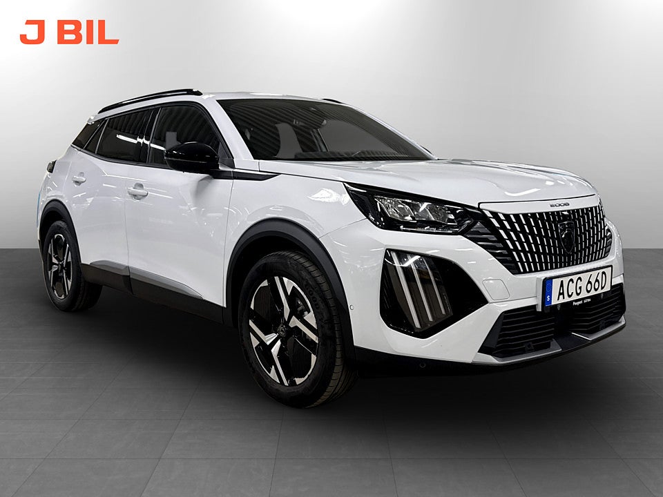 Peugeot 2008 Allure 1.2 PT 130hk Aut B-KAMERA CARPLAY