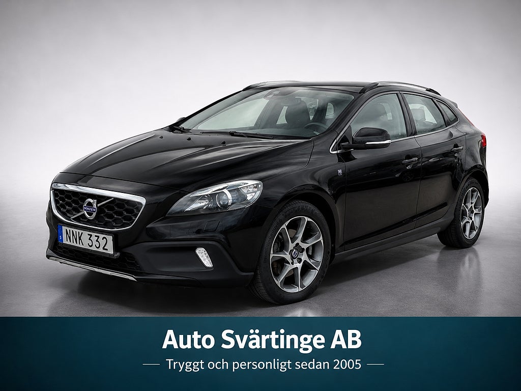 Volvo V40 Cross Country D2 Powershift Ocean Race Euro 5 (Navi, S&V-däck)