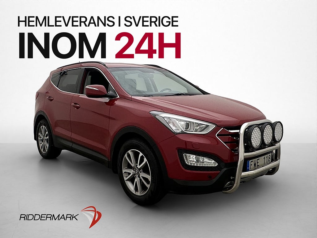 Hyundai Santa Fe 2.2 CRDi 197hk 4WD Business Kamera Drag