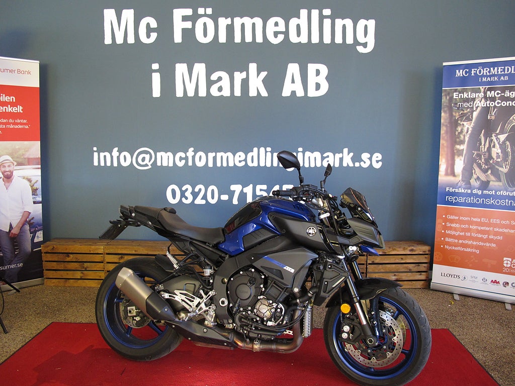 Yamaha MT-10 ABS MT-10 1.0 160hk