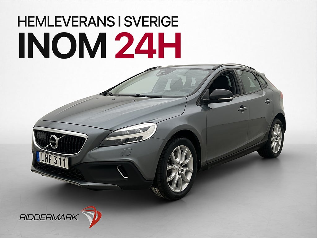 Volvo V40 Cross Country D3 Momentum Kamera BT P-sensor