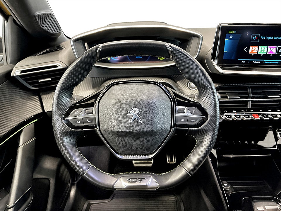 Bild på Peugeot e-208 GT 50kWh 136hk Aut B-KAMERA NAVI