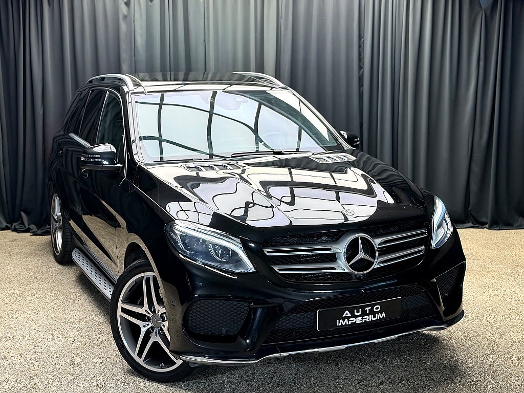 Mercedes-Benz GLE 350 d 4MATIC 9G AMG Line Pano H/K 360° Luft Värm Drag