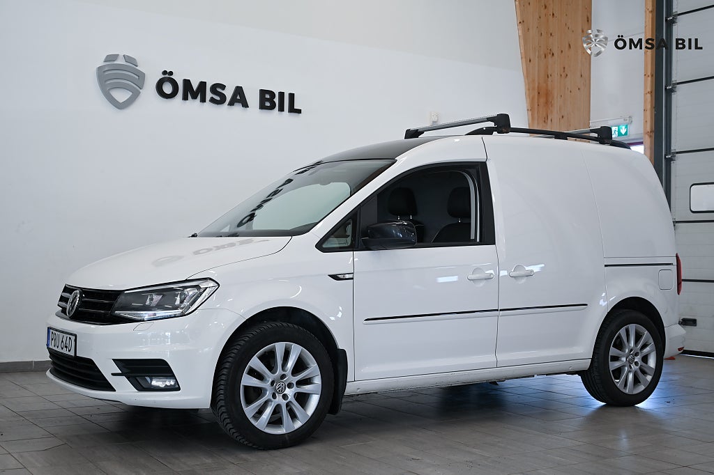 Volkswagen Caddy 2.0 TDI Exclusive 35 Edition Värmare Kamera Drag