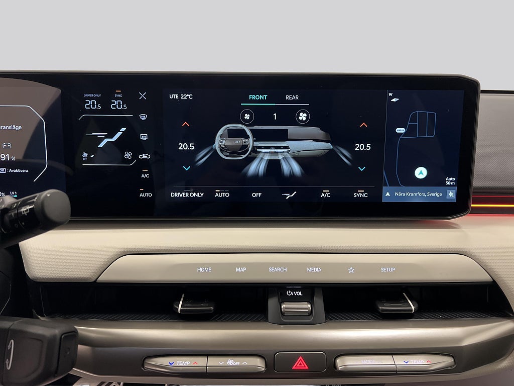 Kia EV4 Long Range, 204ps, 2026