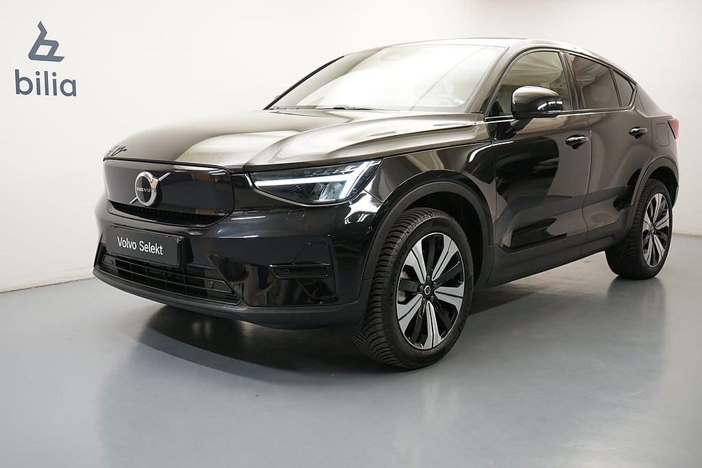 Volvo C40 Recharge Core Edition, Baklucka elmanövrerad, P...
