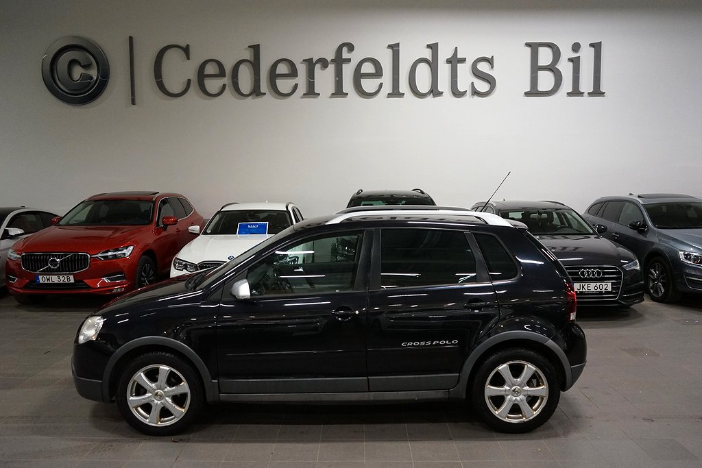 Volkswagen Polo Cross 1.6 Bluetooth S&V HJUL 3,95% RÄNTA