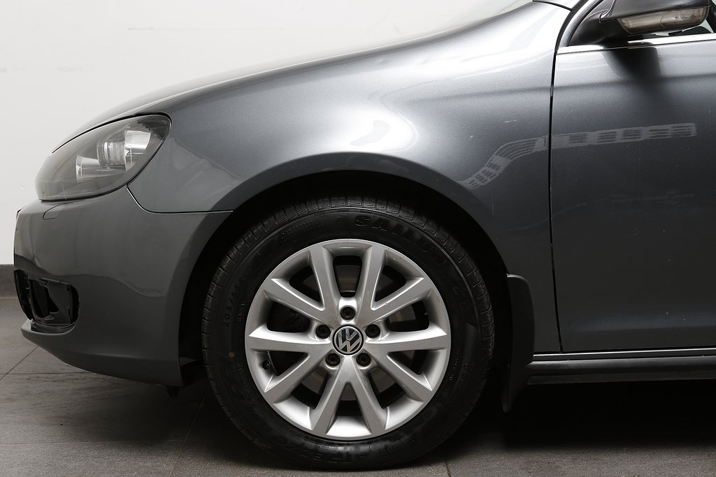 Volkswagen Golf 1,6 TDI 4Motion Masters Variant Motorv Drag 2012
