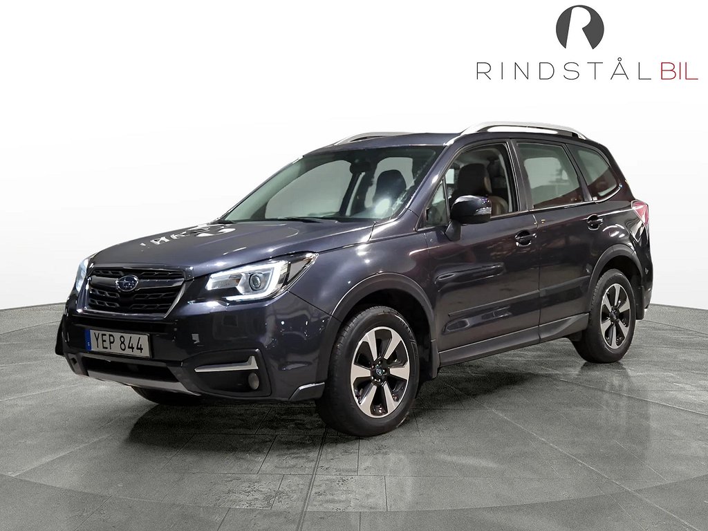 Subaru Forester 2.0D 147 HK AUT 4WD DRAG 0.54L/MIL NYBES